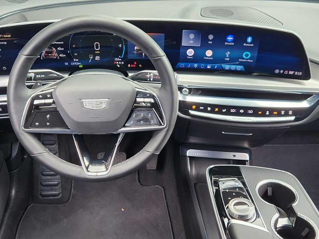 2024 Cadillac LYRIQ Vehicle Photo in HOUSTON, TX 77079