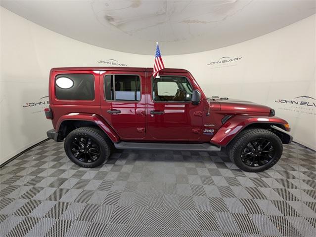 2021 Jeep Wrangler 4xe Vehicle Photo in ENGLEWOOD, CO 80113-6708