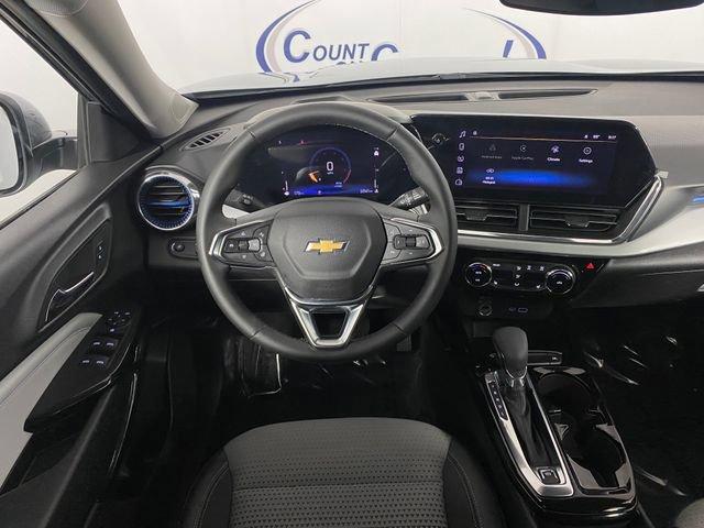 2025 Chevrolet Trax Vehicle Photo in BROCKTON, MA 02301-7113