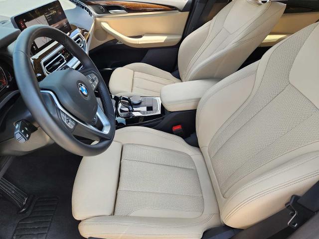 2024 BMW X3 sDrive30i Vehicle Photo in PLANO, TX 75024