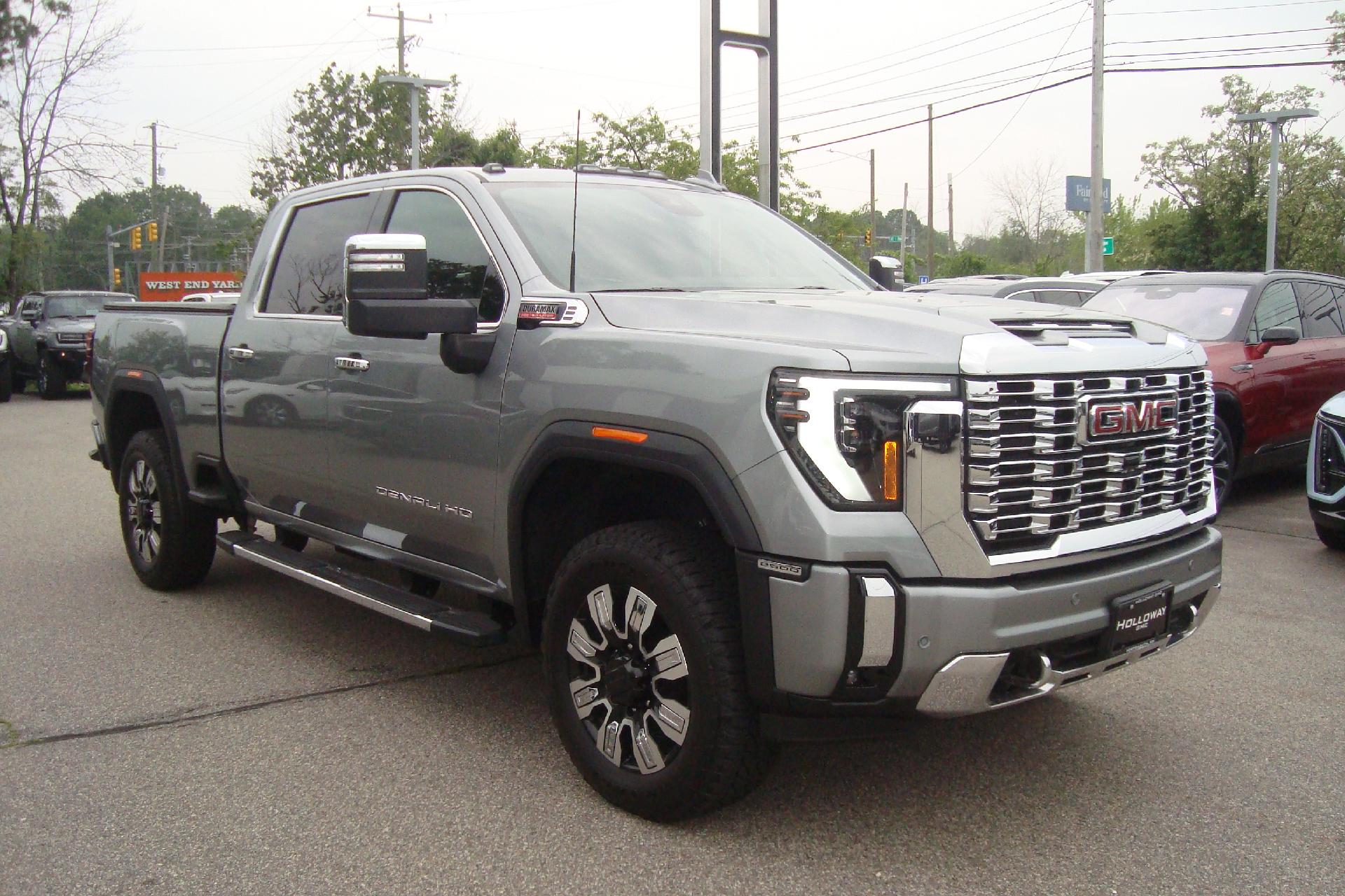 2024 GMC Sierra 2500 HD Vehicle Photo in PORTSMOUTH, NH 03801-4196