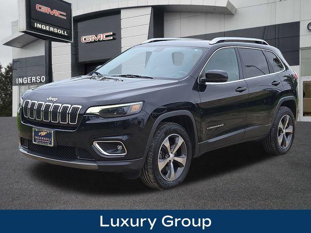 2019 Jeep Cherokee Vehicle Photo in WATERTOWN, CT 06795-3318