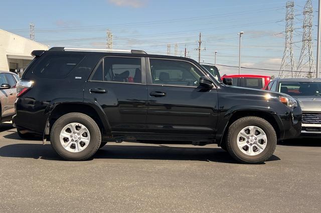 Used 2023 Toyota 4Runner SR5 with VIN JTEEU5JR7P5300308 for sale in Newark, CA