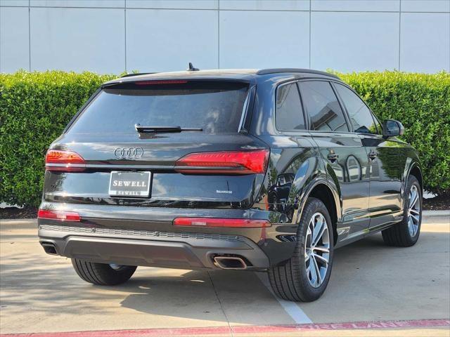 2025 Audi Q7 Vehicle Photo in MCKINNEY, TX 75070