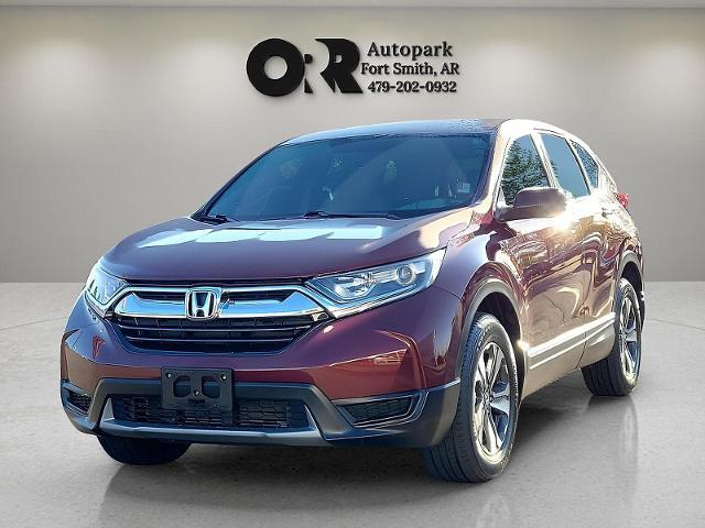 Used 2019 Honda CR-V LX with VIN 5J6RW6H31KL002097 for sale in Fort Smith, AR