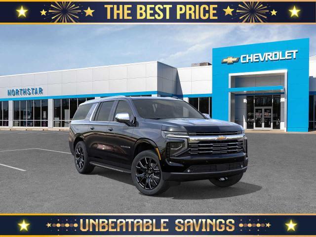 2025 Chevrolet Suburban Vehicle Photo in MOON TOWNSHIP, PA 15108-2571