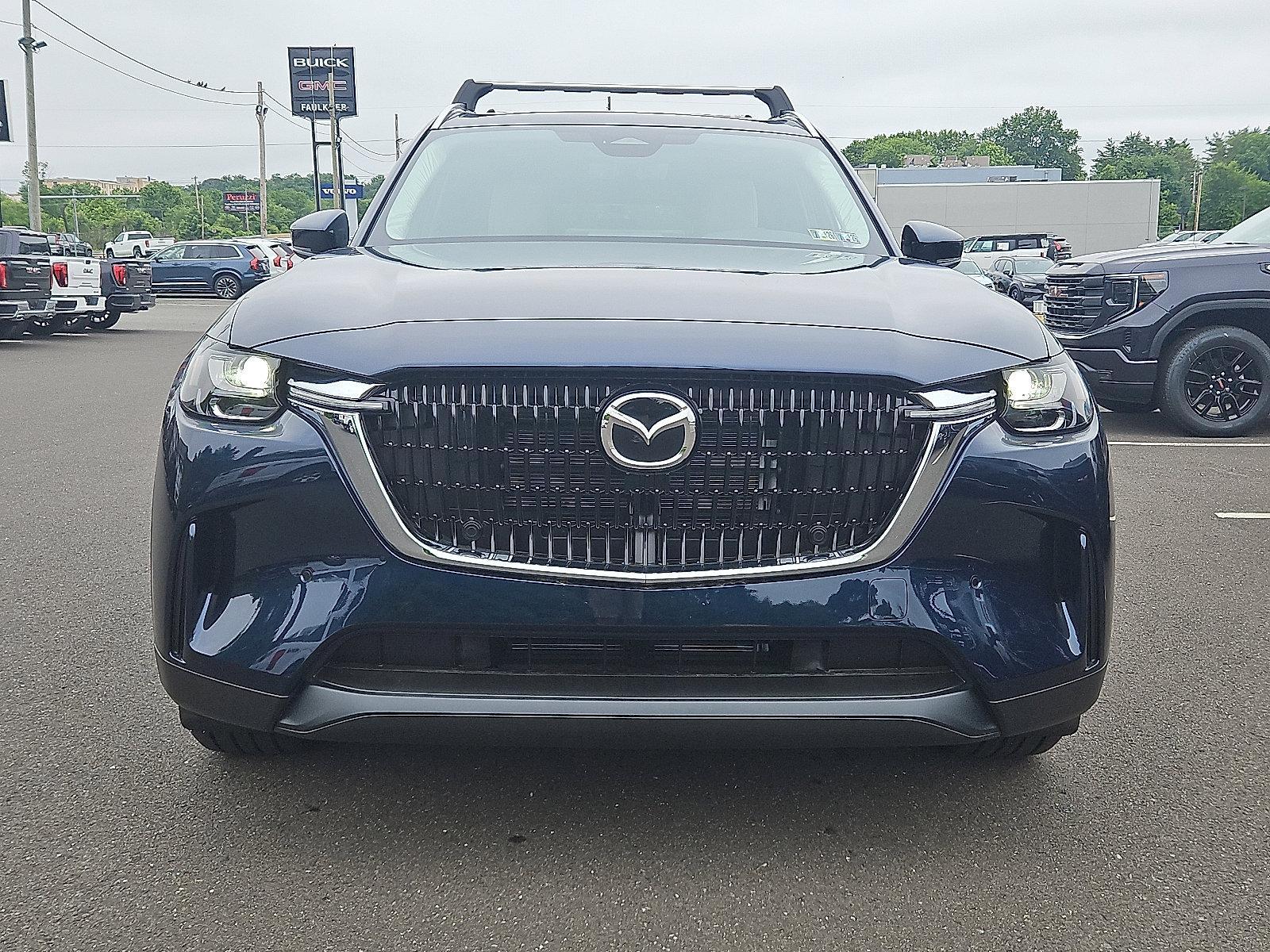 2025 Mazda CX-90 PHEV Vehicle Photo in Trevose, PA 19053