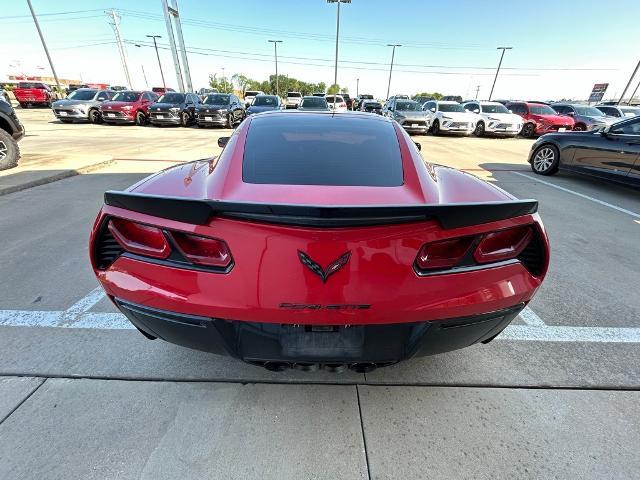 2016 Chevrolet Corvette Vehicle Photo in Greenville, TX 75402