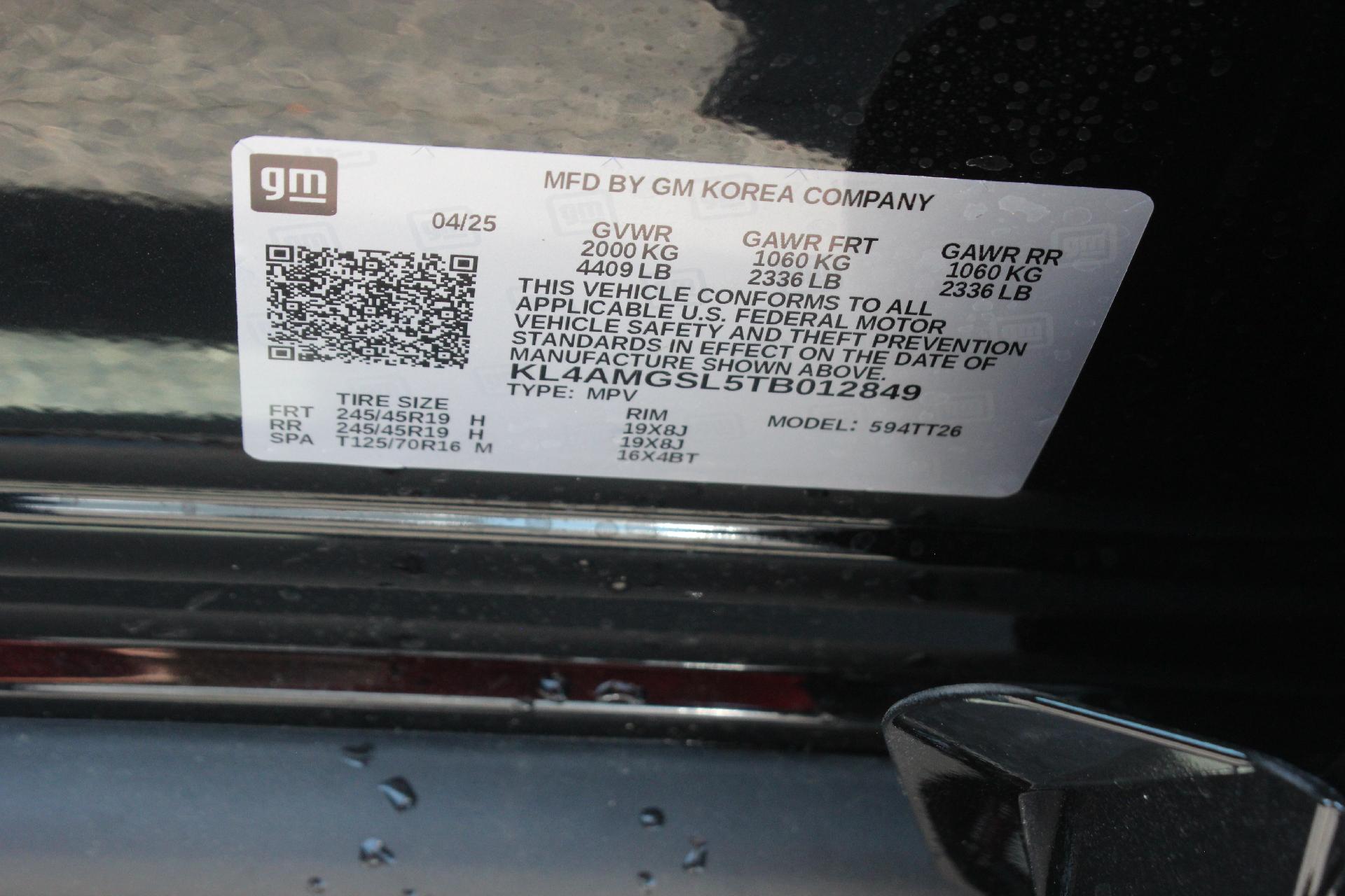 2026 Buick Encore GX Vehicle Photo in AURORA, CO 80012-4011