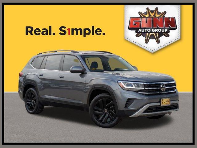 2021 Volkswagen Atlas Vehicle Photo in SELMA, TX 78154-1460