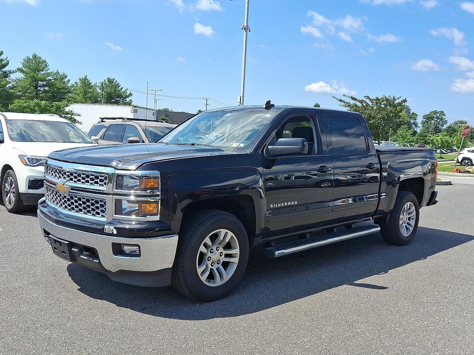 2015 Chevrolet Silverado 1500 Vehicle Photo in Mechanicsburg, PA 17050-2306