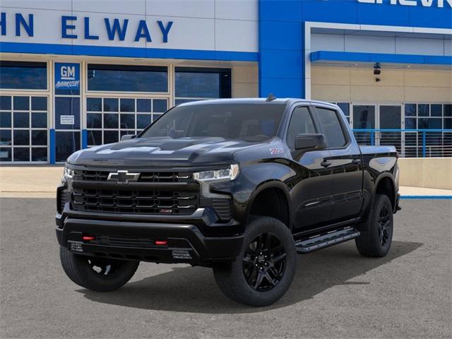 2025 Chevrolet Silverado 1500 Vehicle Photo in ENGLEWOOD, CO 80113-6708