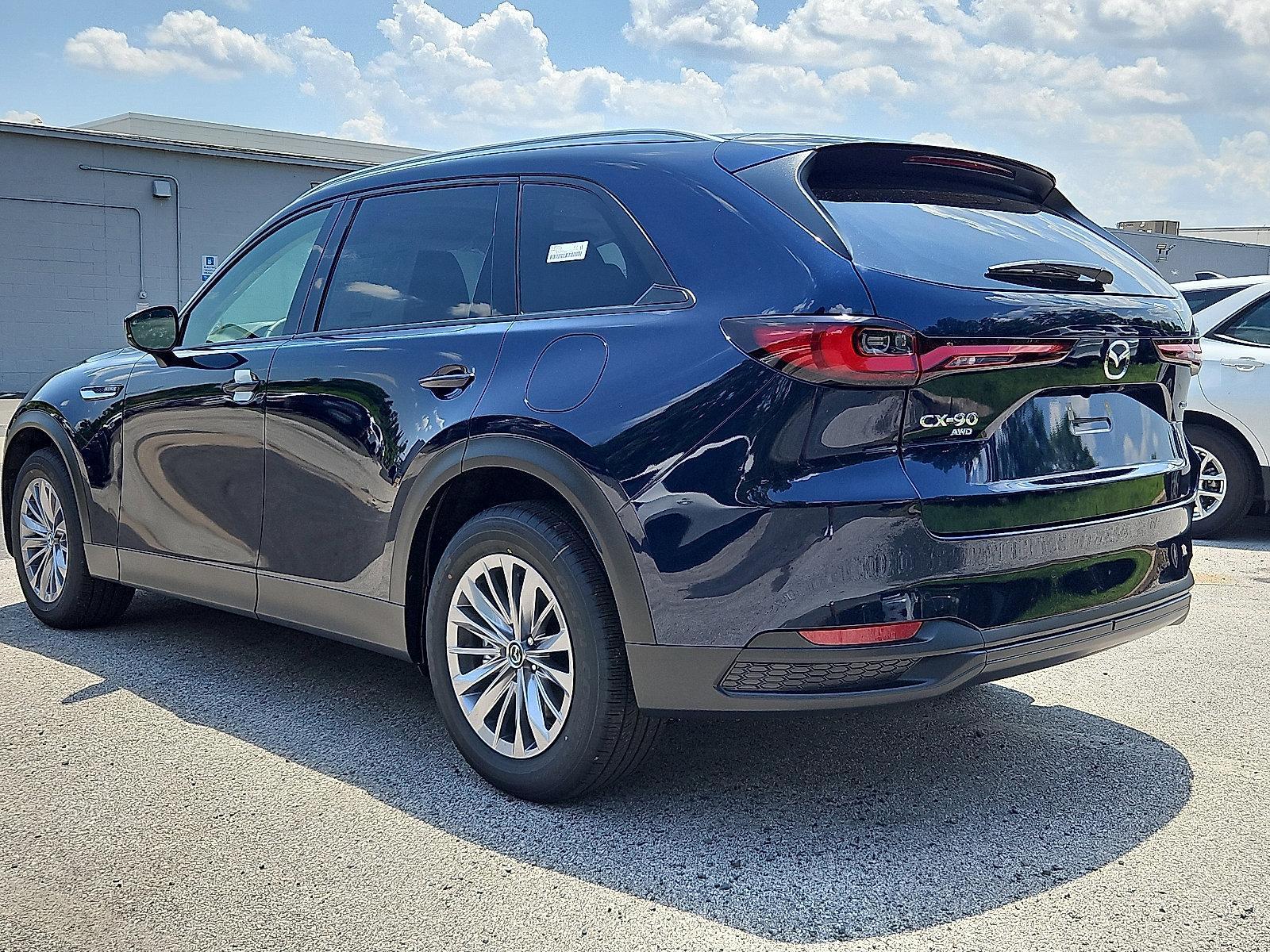 2025 Mazda CX-90 Vehicle Photo in Trevose, PA 19053