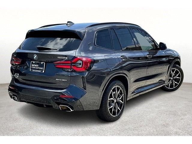 2024 BMW X3 sDrive30i Vehicle Photo in San Antonio, TX 78230