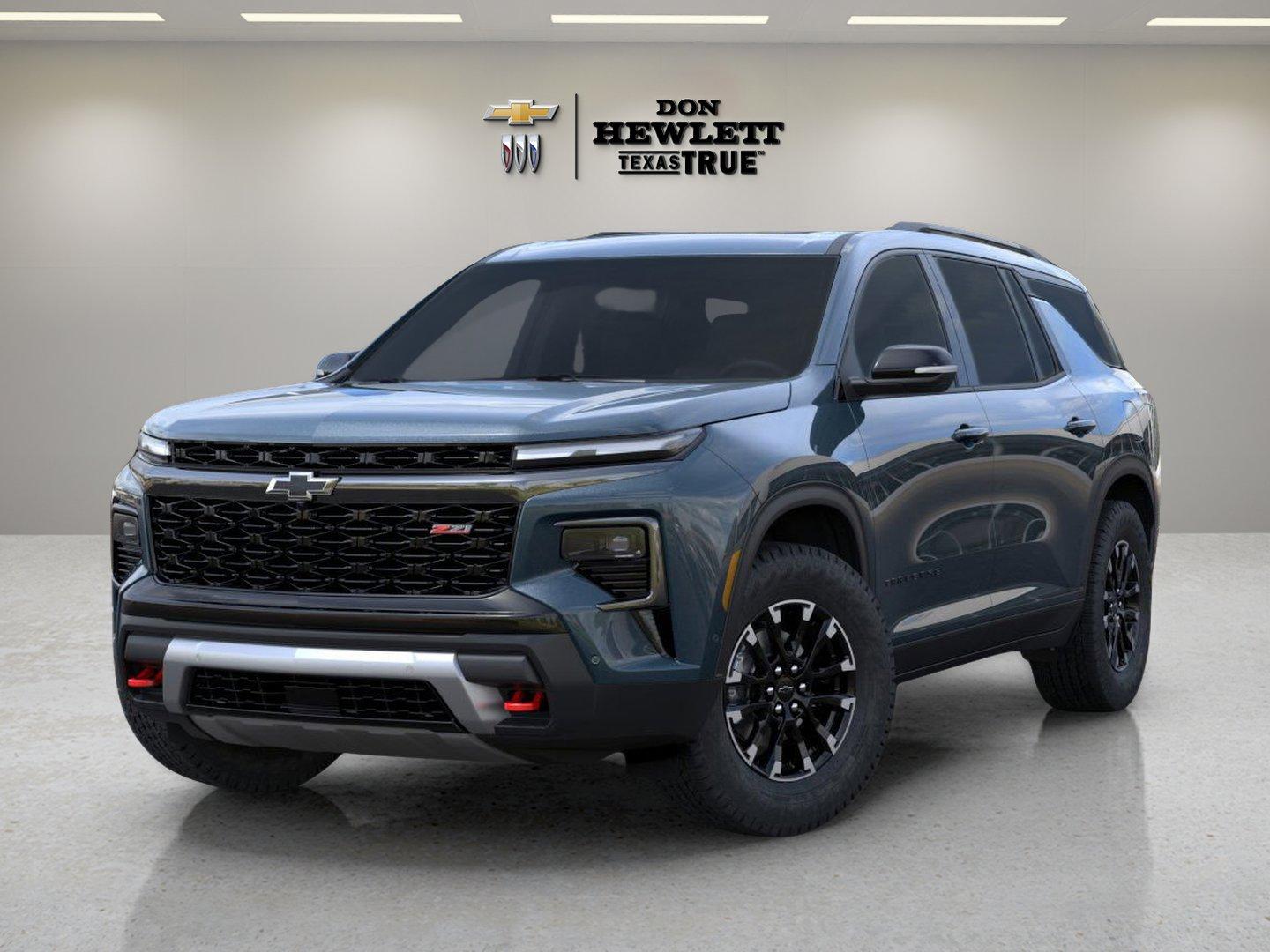 2025 Chevrolet Traverse Vehicle Photo in GEORGETOWN, TX 78626-7508