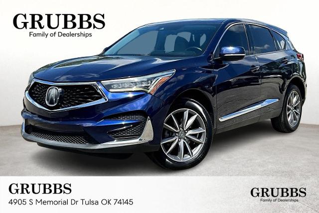 2019 Acura RDX Vehicle Photo in Tulsa, OK 74145