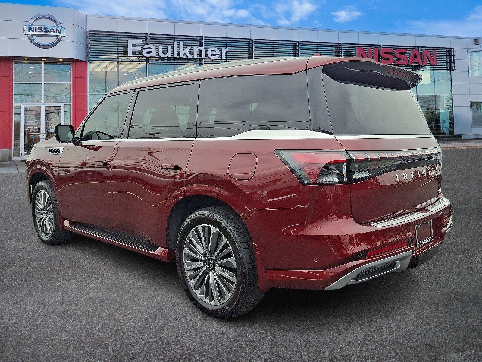 2025 INFINITI QX80 Vehicle Photo in Harrisburg, PA 17111-1033