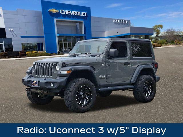 2020 Jeep Wrangler Vehicle Photo in DANBURY, CT 06810-5034