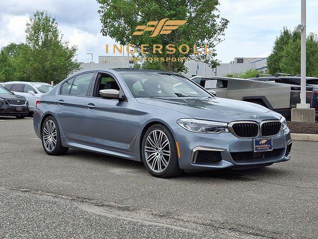 2020 BMW M550i Vehicle Photo in DANBURY, CT 06810-5034