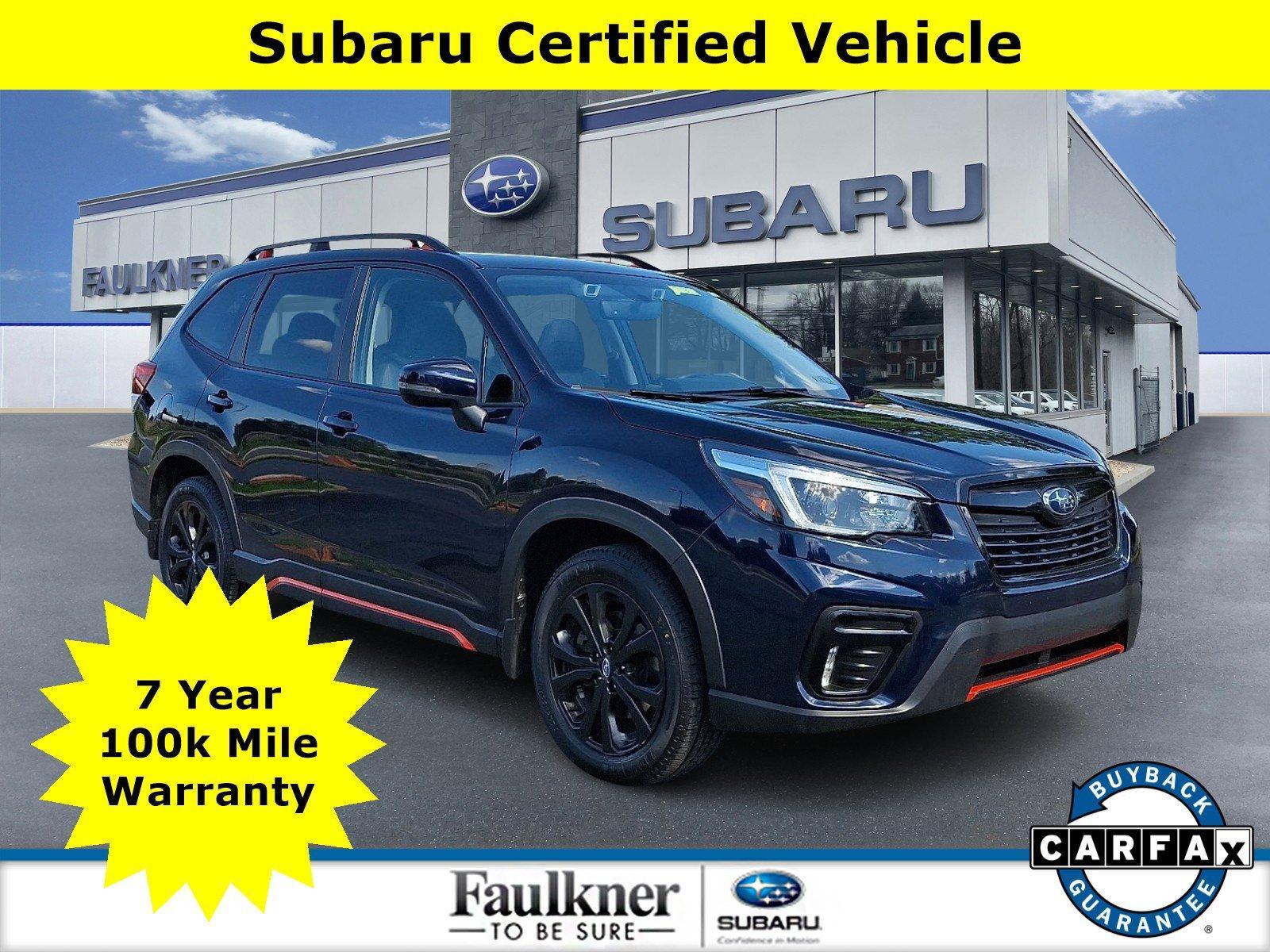 2021 Subaru Forester Vehicle Photo in Harrisburg, PA 17111