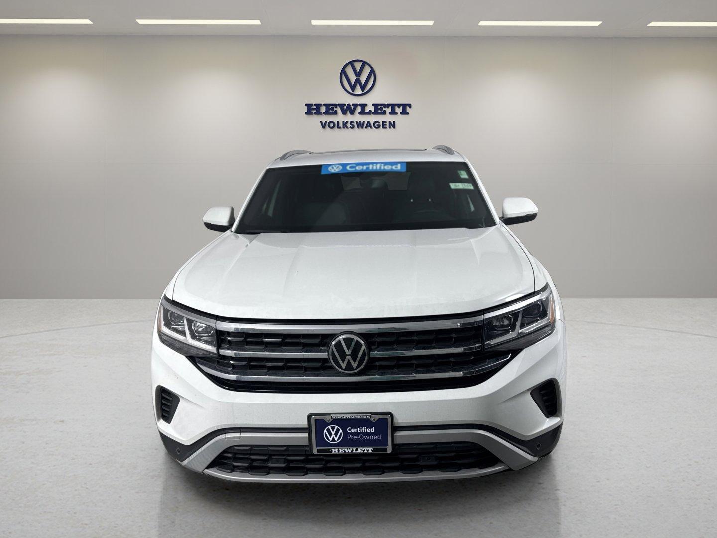 2022 Volkswagen Atlas Cross Sport Vehicle Photo in Georgetown, TX 78626