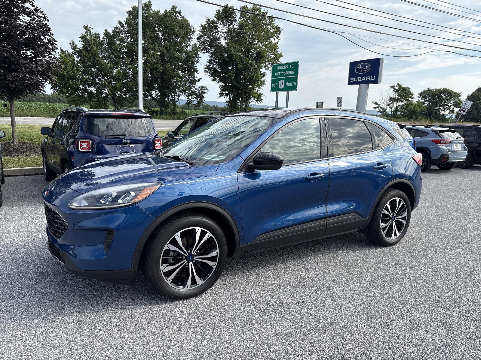 2022 Ford Escape Vehicle Photo in Mechanicsburg, PA 17050