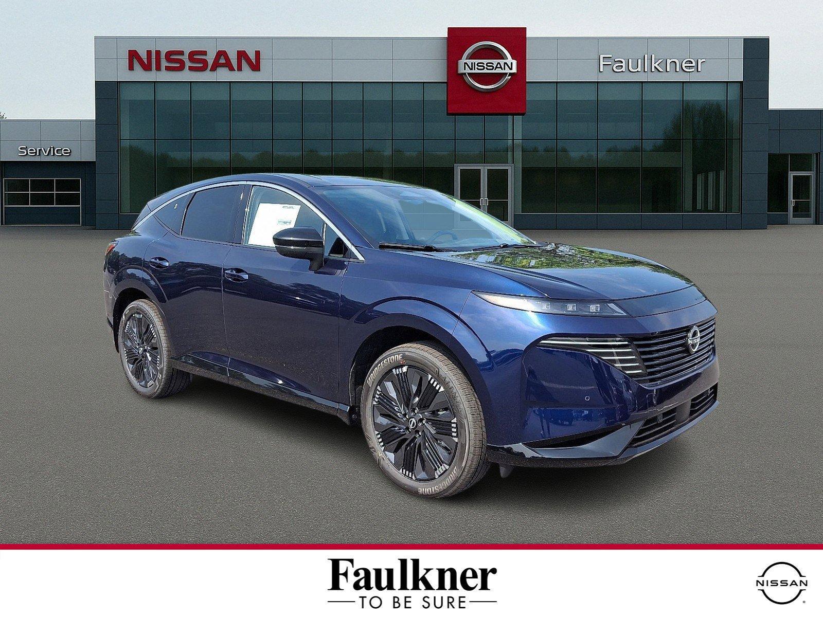 2025 Nissan Murano Vehicle Photo in Mechanicsburg, PA 17050-2306
