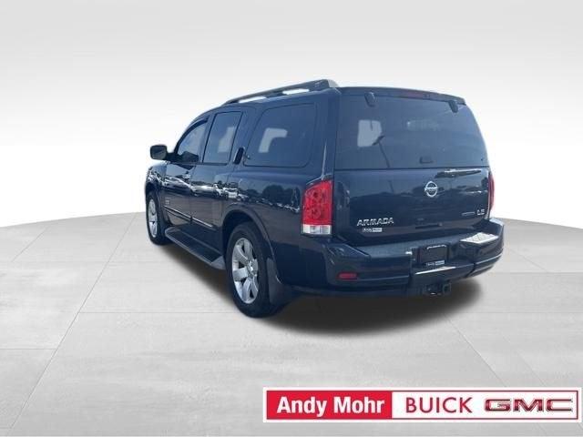 2008 Nissan Armada Vehicle Photo in Fishers, IN 46038