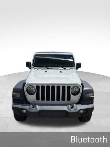 2020 Jeep Wrangler Unlimited Vehicle Photo in Fishers, IN 46038