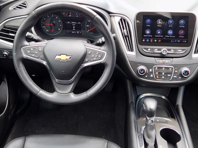 2022 Chevrolet Malibu Vehicle Photo in DENTON, TX 76210-9321