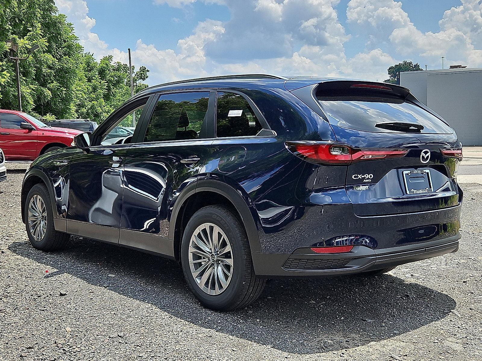 2025 Mazda CX-90 Vehicle Photo in Trevose, PA 19053