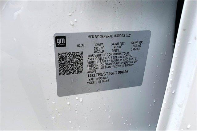 2025 Chevrolet Malibu Vehicle Photo in KANSAS CITY, MO 64114-4502