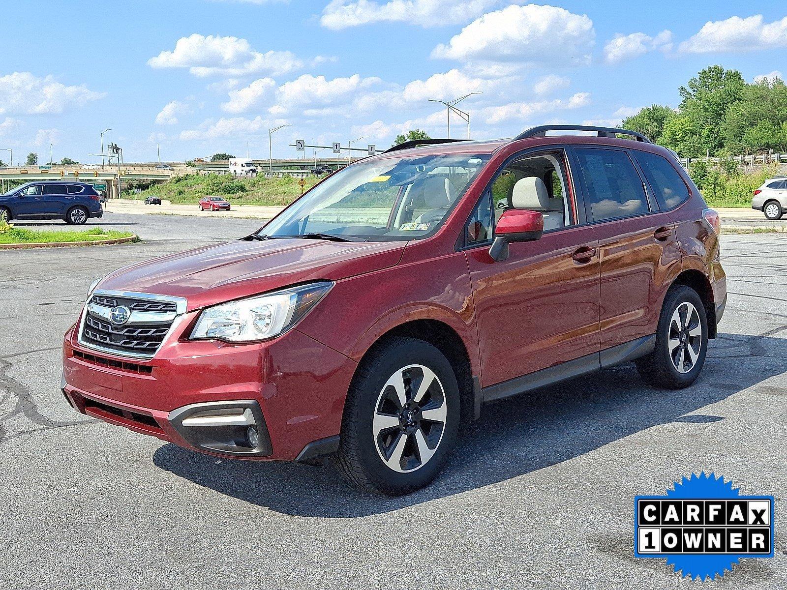 2017 Subaru Forester Vehicle Photo in Harrisburg, PA 17111