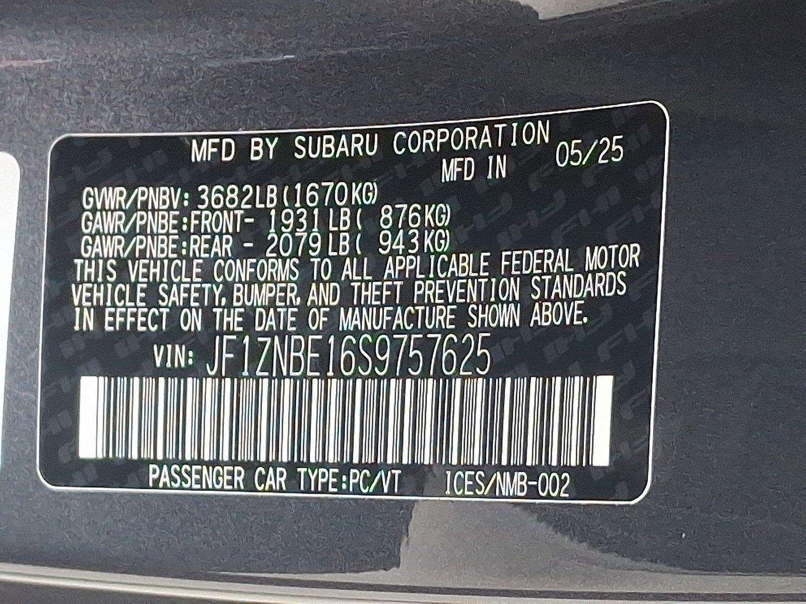 2025 Toyota GR86 Vehicle Photo in Harrisburg, PA 17111