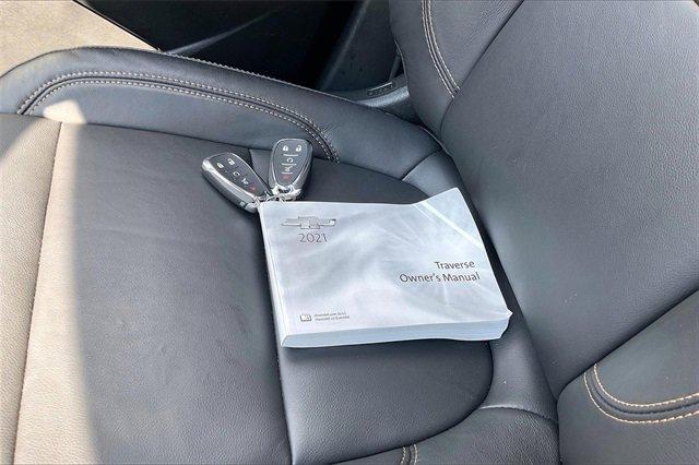 2021 Chevrolet Traverse Vehicle Photo in INDEPENDENCE, MO 64055-1314