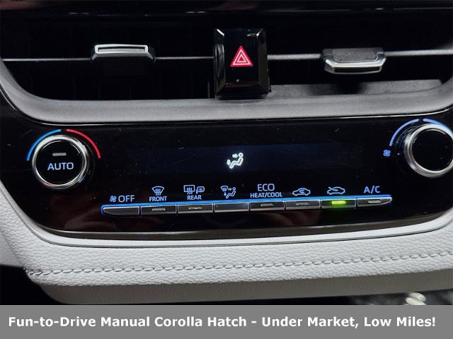 2022 Toyota Corolla Hatchback Vehicle Photo in EVERETT, WA 98203-5662