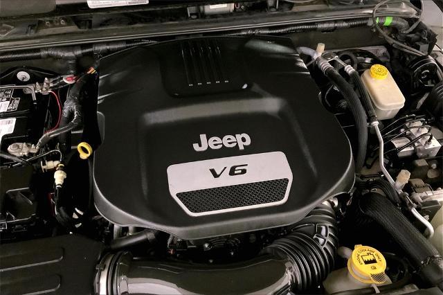 2016 Jeep Wrangler Unlimited Vehicle Photo in Lees Summit, MO 64086