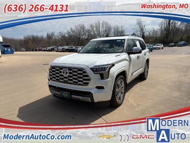 2025 Toyota Sequoia Capstone 4WD