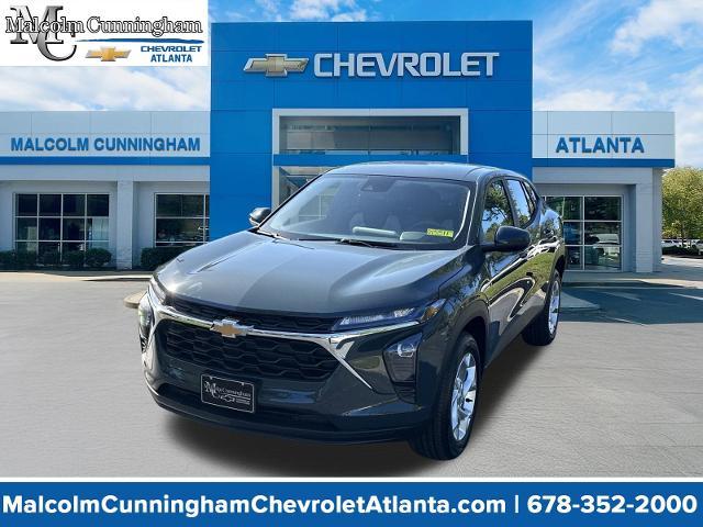 Gray 2026 Chevrolet Trax LS FWD SUV / Crossover Front-Wheel Drive Automatic