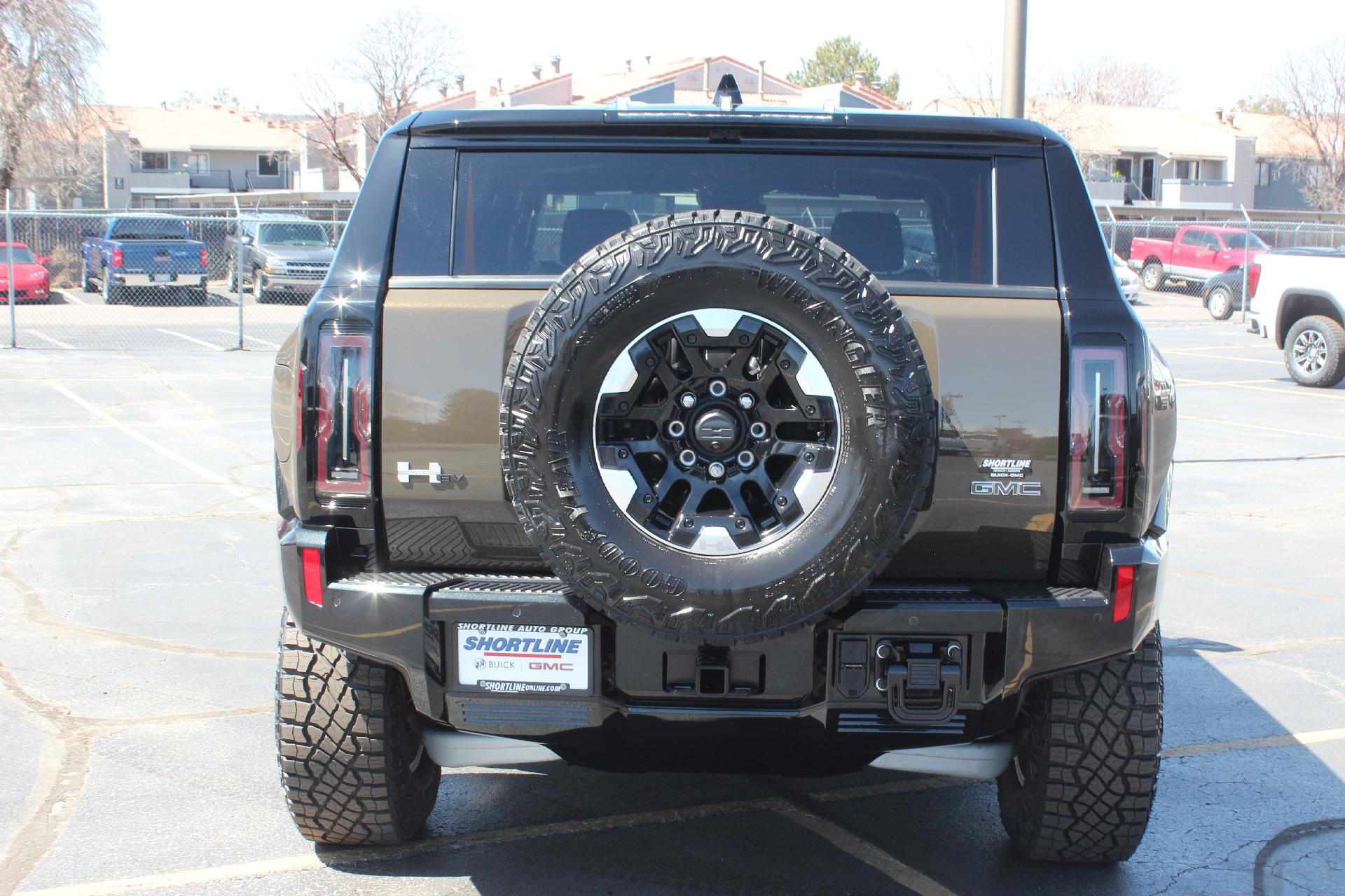 2024 GMC HUMMER EV SUV Vehicle Photo in AURORA, CO 80012-4011
