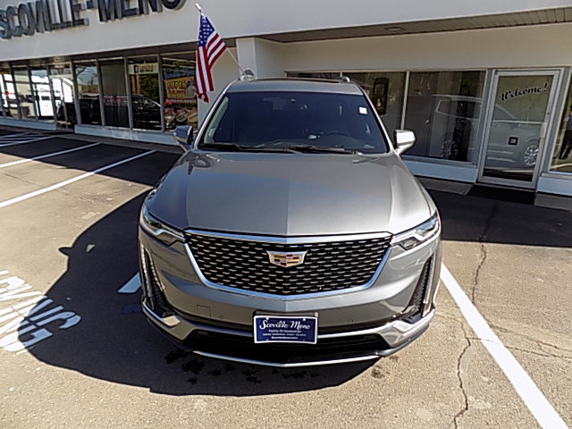 Used 2021 Cadillac XT6 Premium Luxury with VIN 1GYKPDRS6MZ138038 for sale in Owego, NY