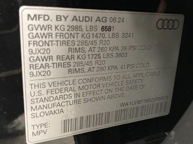 2025 Audi Q7 Vehicle Photo in Appleton, WI 54913