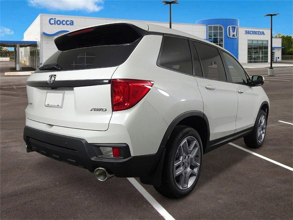 2025 Honda Passport Vehicle Photo in Muncy, PA 17756