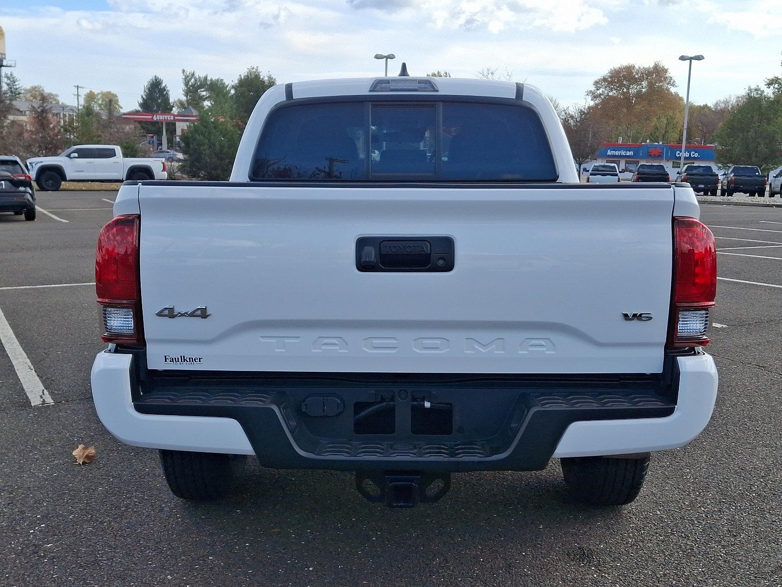 2022 Toyota Tacoma 4WD Vehicle Photo in Trevose, PA 19053