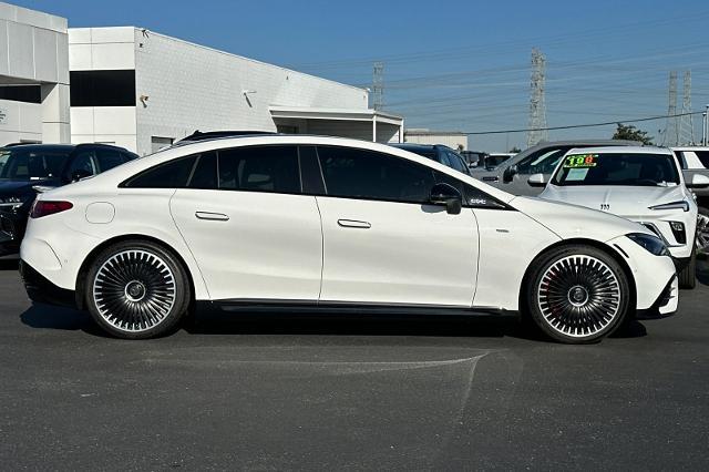 Used 2023 Mercedes-Benz EQE AMG EQE 53 with VIN W1KEG5DB5PF032885 for sale in Fremont, CA