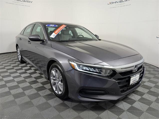 2020 Honda Accord Sedan Vehicle Photo in ENGLEWOOD, CO 80113-6708