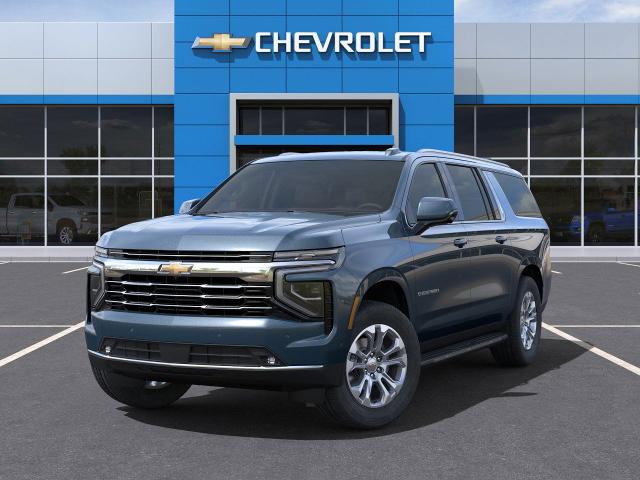 2025 Chevrolet Suburban Vehicle Photo in GILBERT, AZ 85297-0446