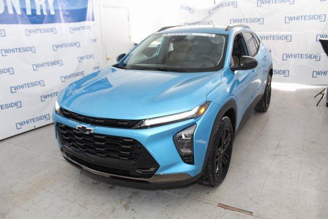 2025 Chevrolet Trax Vehicle Photo in SAINT CLAIRSVILLE, OH 43950-8512