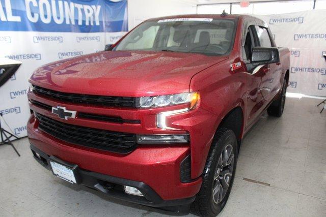 2021 Chevrolet Silverado 1500 Vehicle Photo in SAINT CLAIRSVILLE, OH 43950-8512