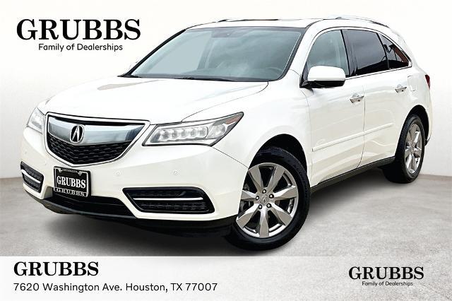 2015 Acura MDX Vehicle Photo in Houston, TX 77007